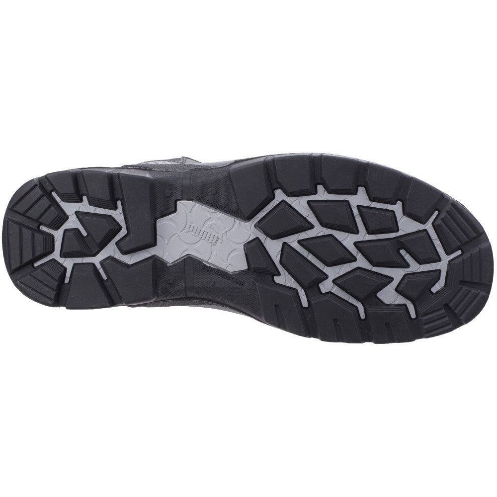 Puma Safety Mens Conquest 630730 Leather High Safety Boots