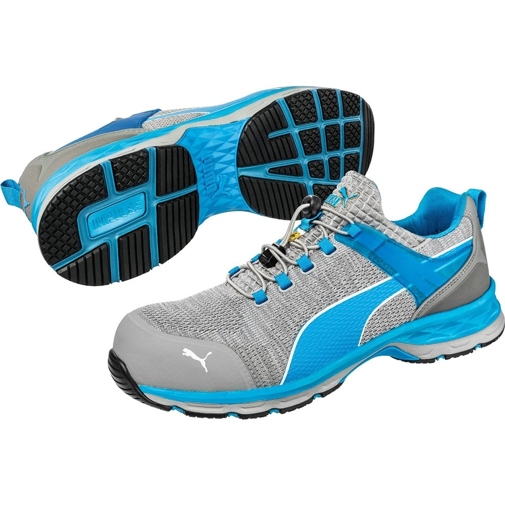 Puma Safety Footwear Mens Xcite Low Toggle Safety Shoes