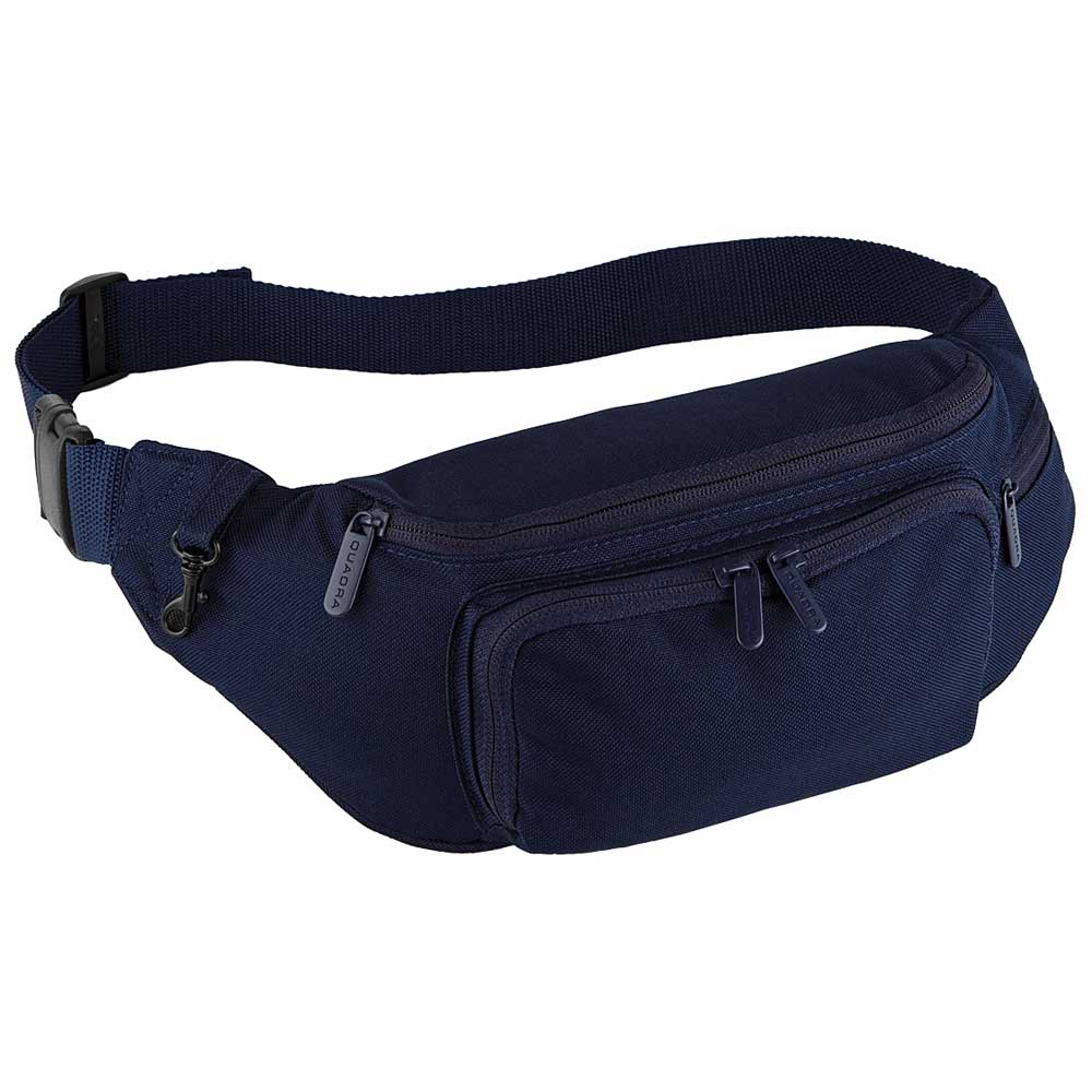 Quadra Unisex Running Cycling Belt bag One Size Black,Navy