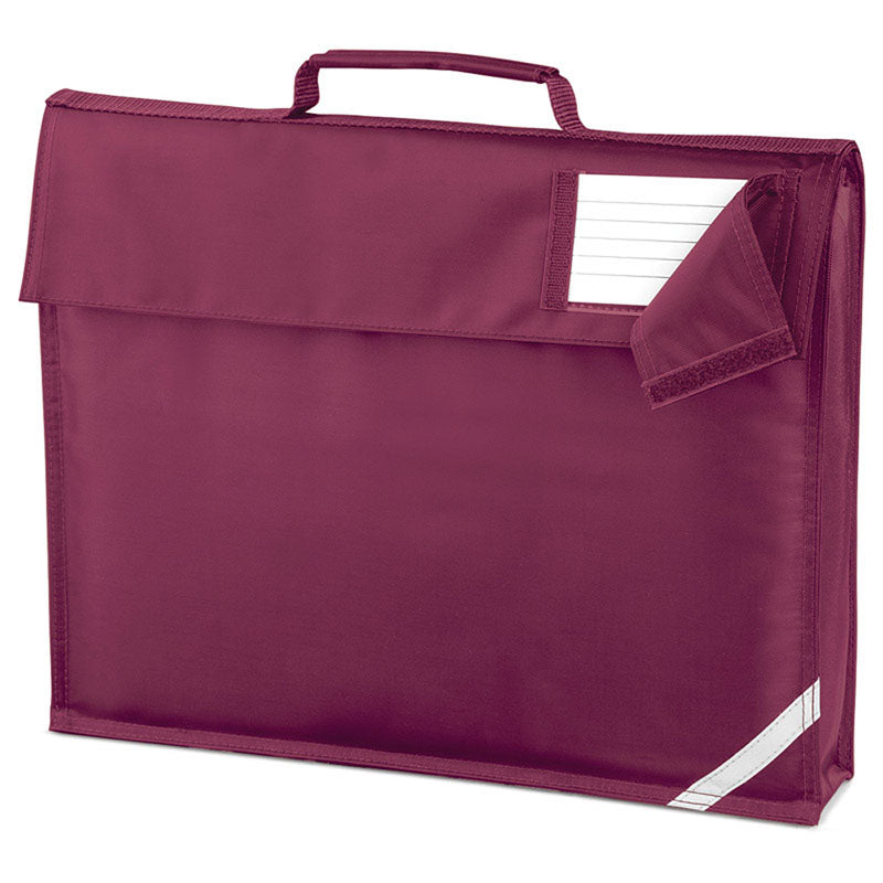 Quadra Unisex Junior Classic Colours School book bag One Size ONE SIZE