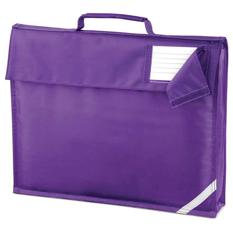 Quadra Unisex Junior Classic Colours School book bag One Size ONE SIZE
