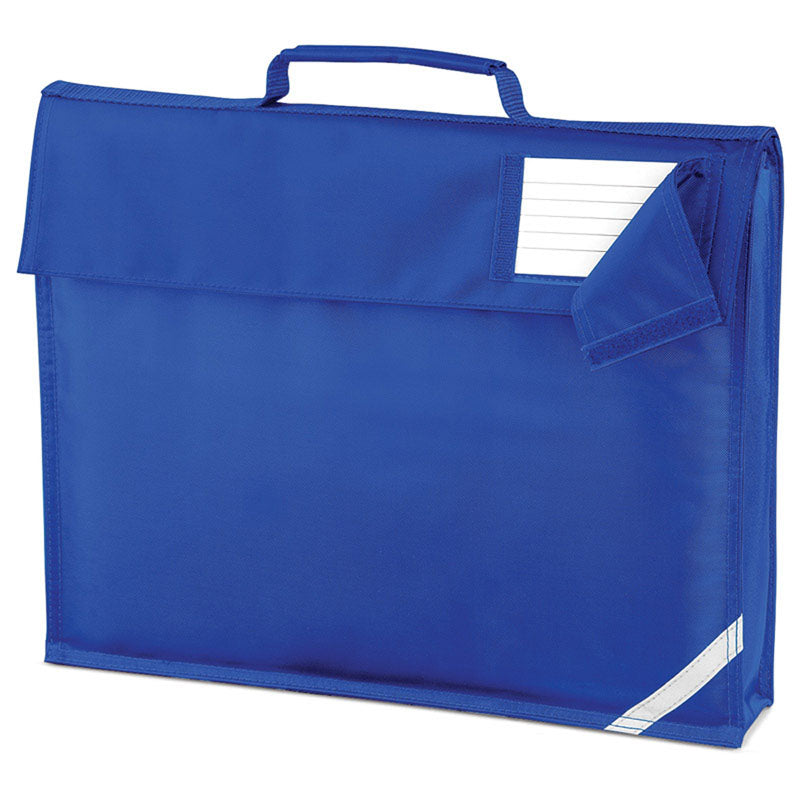 Quadra Unisex Junior Classic Colours School book bag One Size ONE SIZE