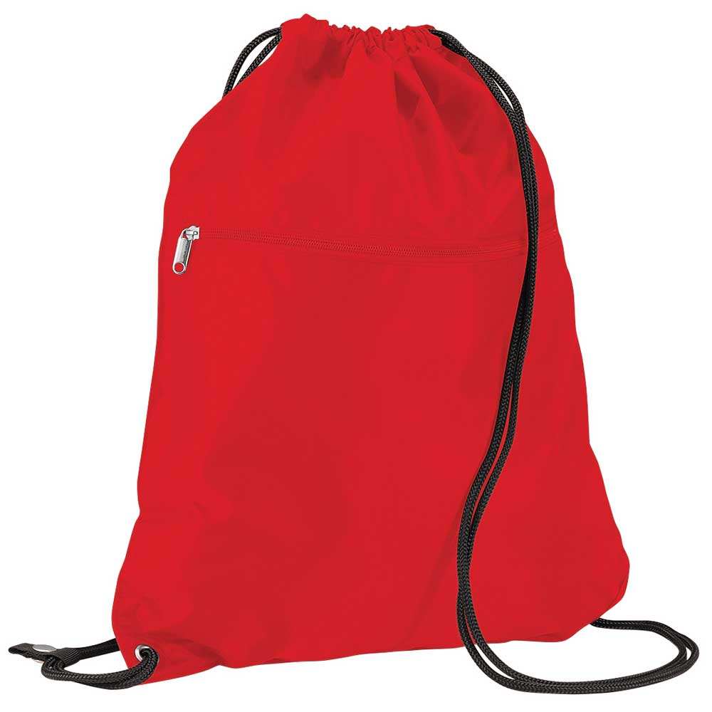 Quadra Unisex Adults Senior Colours Water Resistant Gymsac Bag One Size ONE SIZE