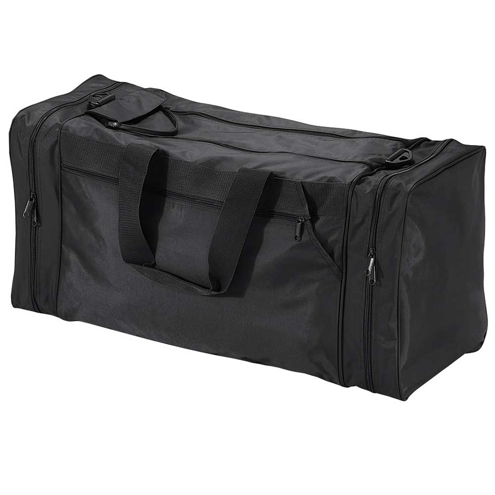 Quadra Unisex Jumbo Holdall Large Sports Bag Black,Navy One Size