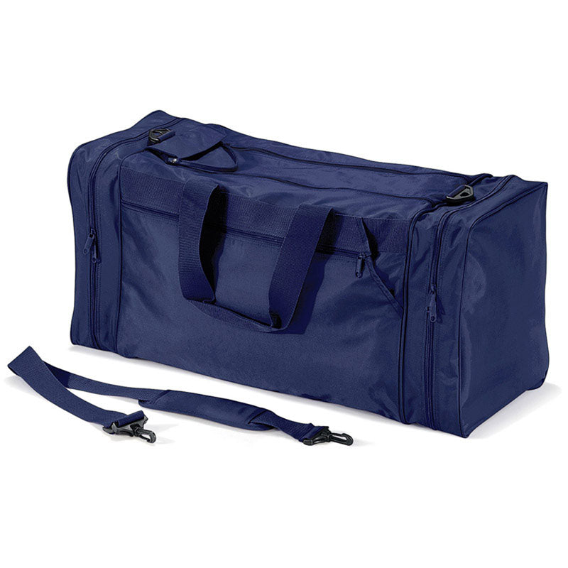 Quadra Unisex Jumbo Holdall Large Sports Bag Black,Navy One Size