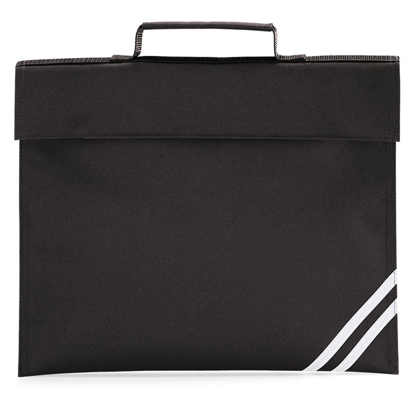 Quadra Unisex Adults Classic Colours book bag With Strap Handle One Size