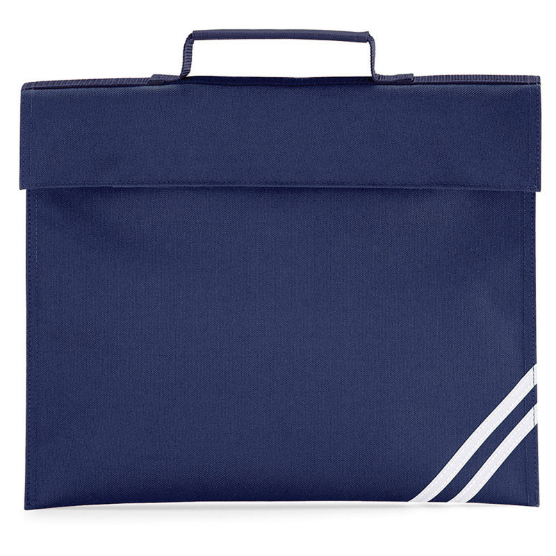 Quadra Unisex Adults Classic Colours book bag With Strap Handle One Size