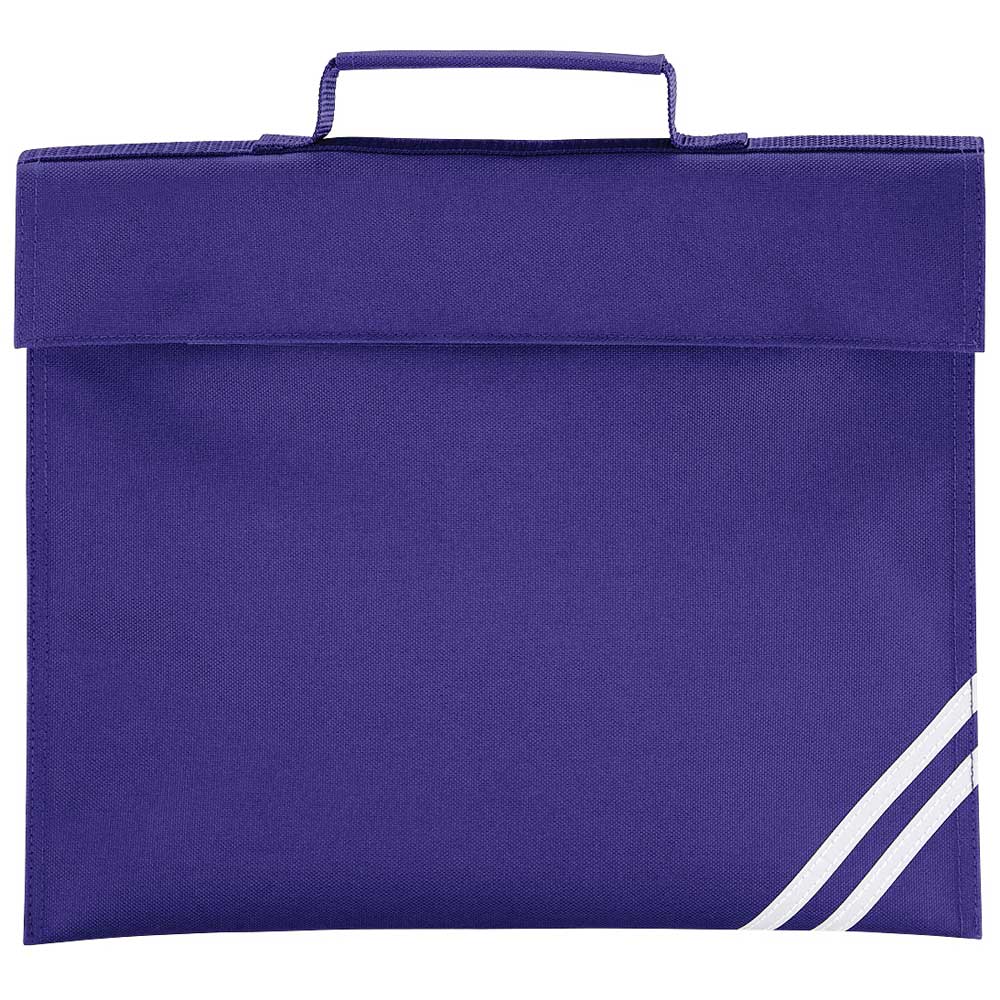 Quadra Unisex Adults Classic Colours book bag With Strap Handle One Size
