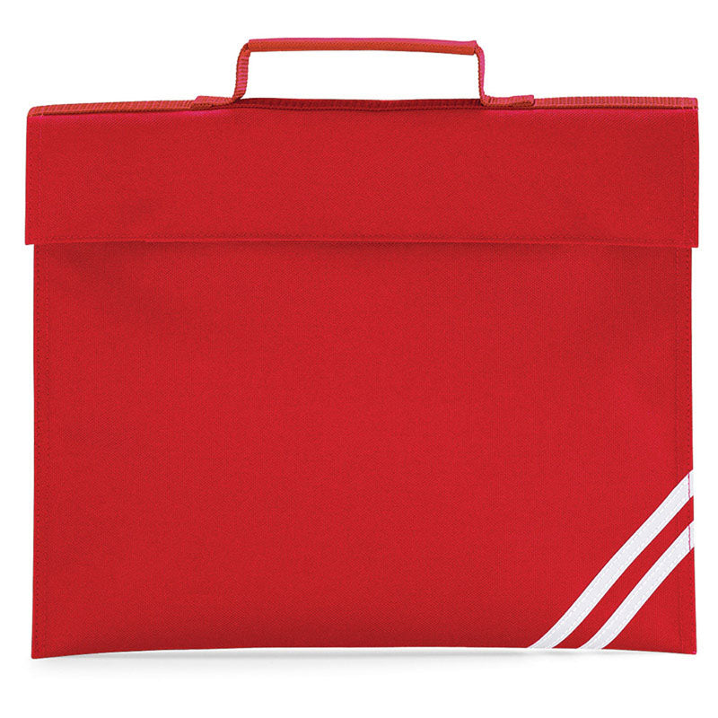 Quadra Unisex Adults Classic Colours book bag With Strap Handle One Size