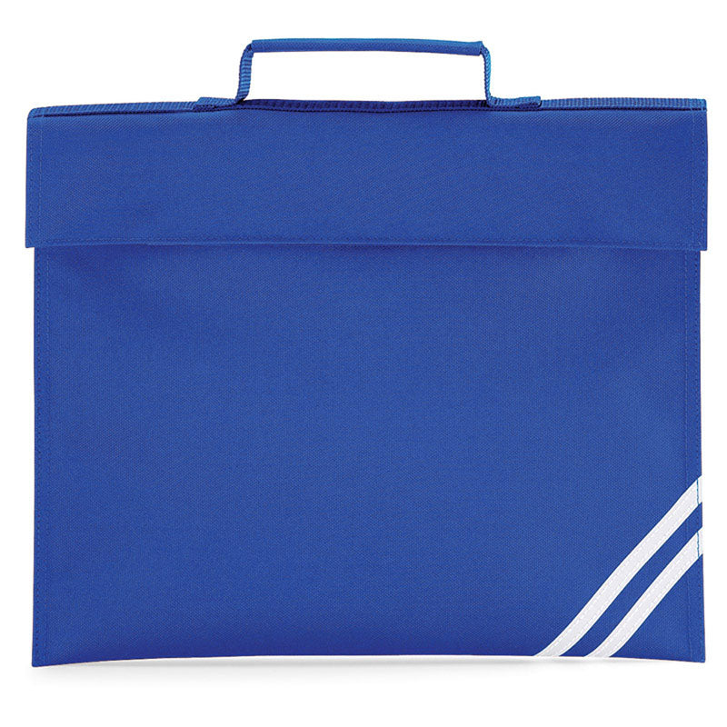Quadra Unisex Adults Classic Colours book bag With Strap Handle One Size