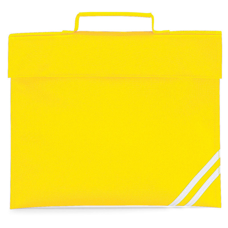 Quadra Unisex Adults Classic Colours book bag With Strap Handle One Size