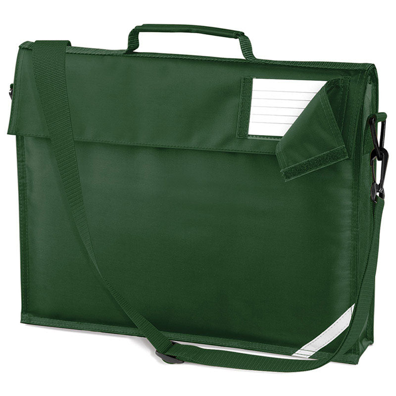 Quadra Unisex Junior Colours School book bag with strap One Size