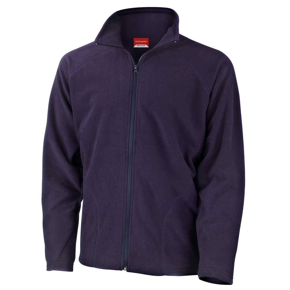 Result Mens Micron Winter Fleece Coat Jackets