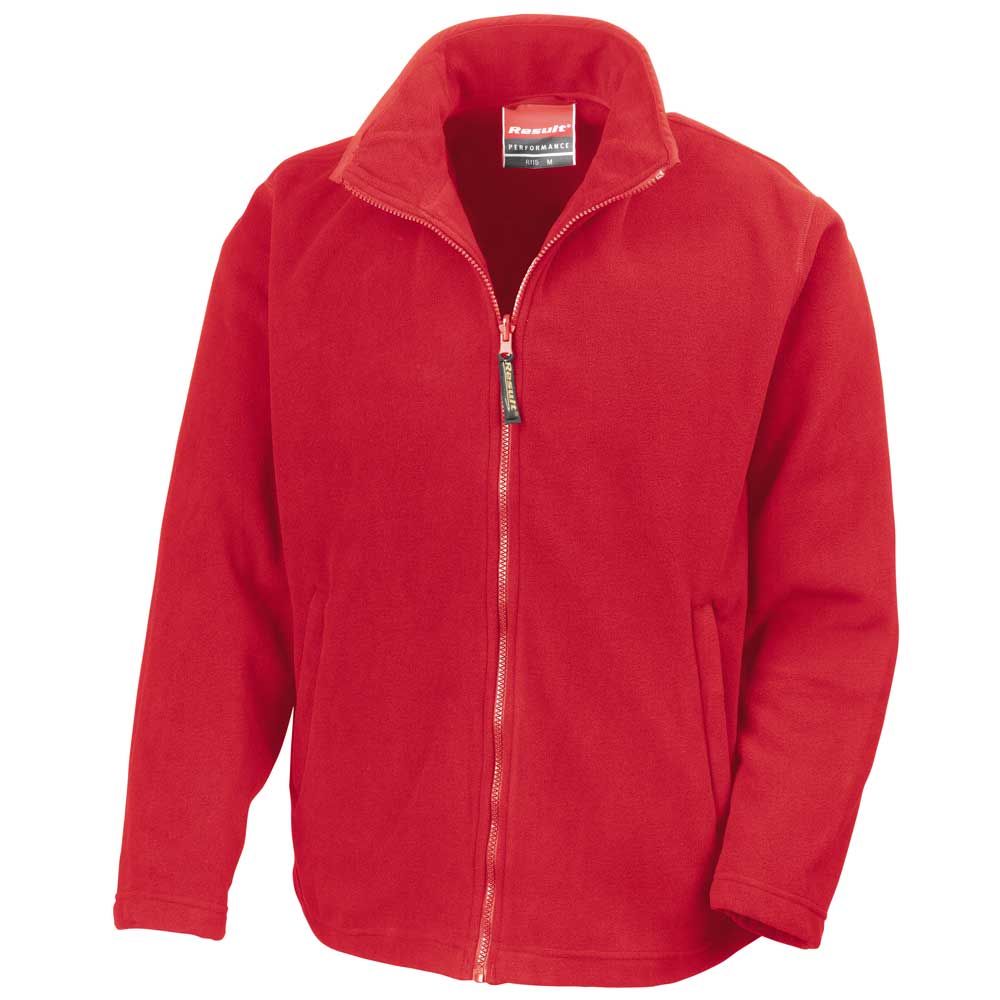 Result MicroFleece Jackets Horizon Breathable Jacket