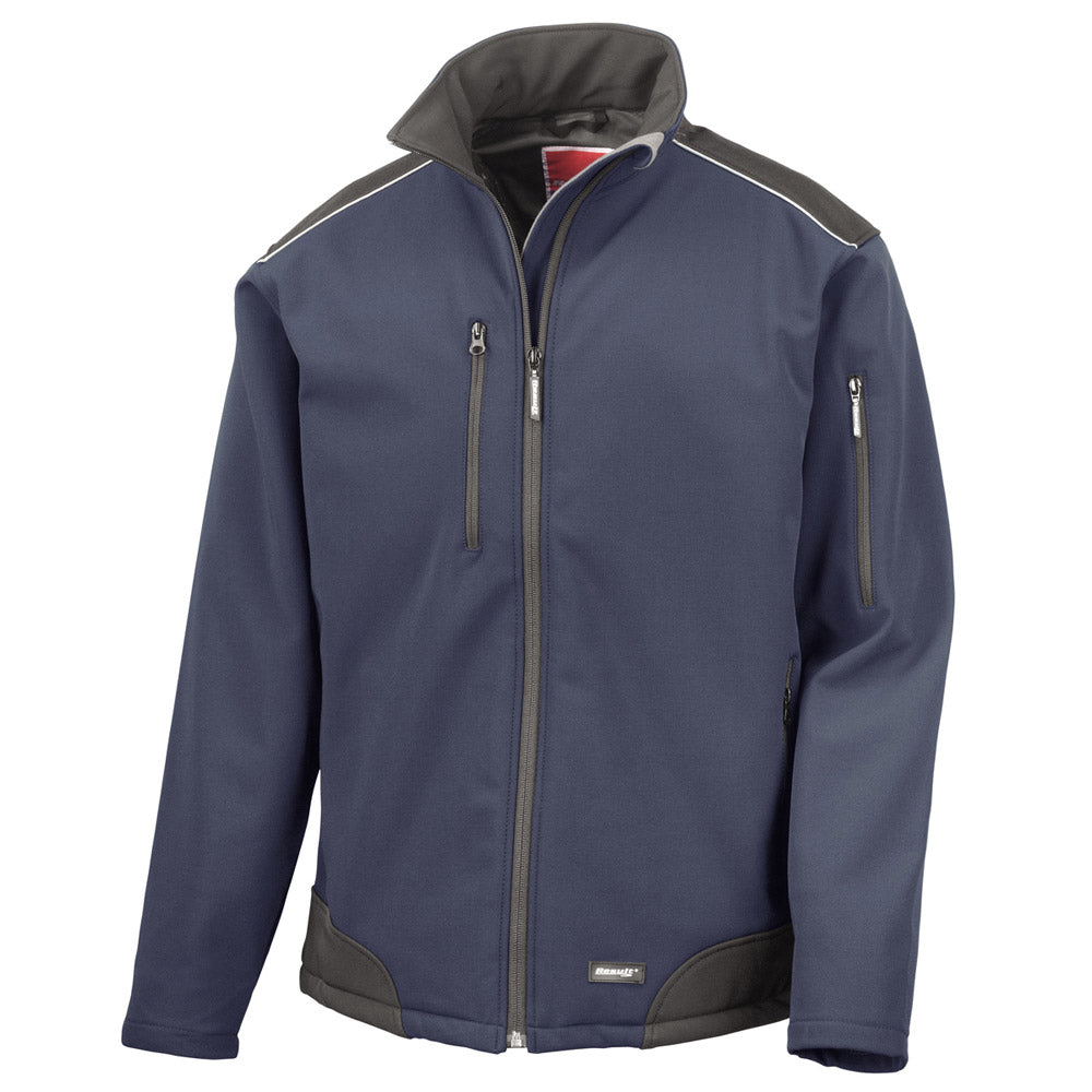 Result Mens Softshell Profile Breathable Coat Jacket