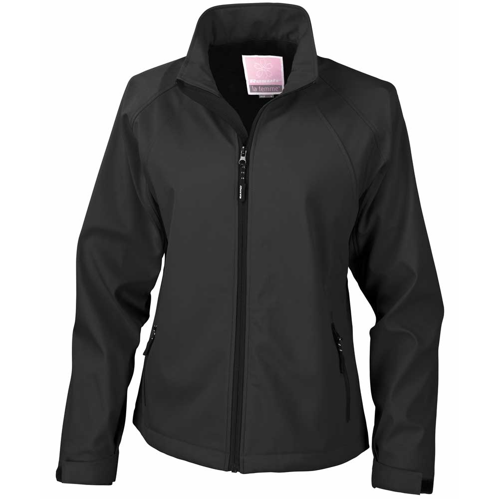 Result Ladies Womens La Femme 2 Base Layer Softshell Coat Coat