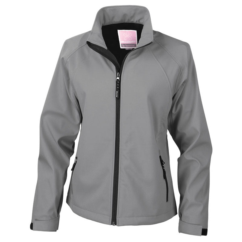 Result Ladies Womens La Femme 2 Base Layer Softshell Coat Coat