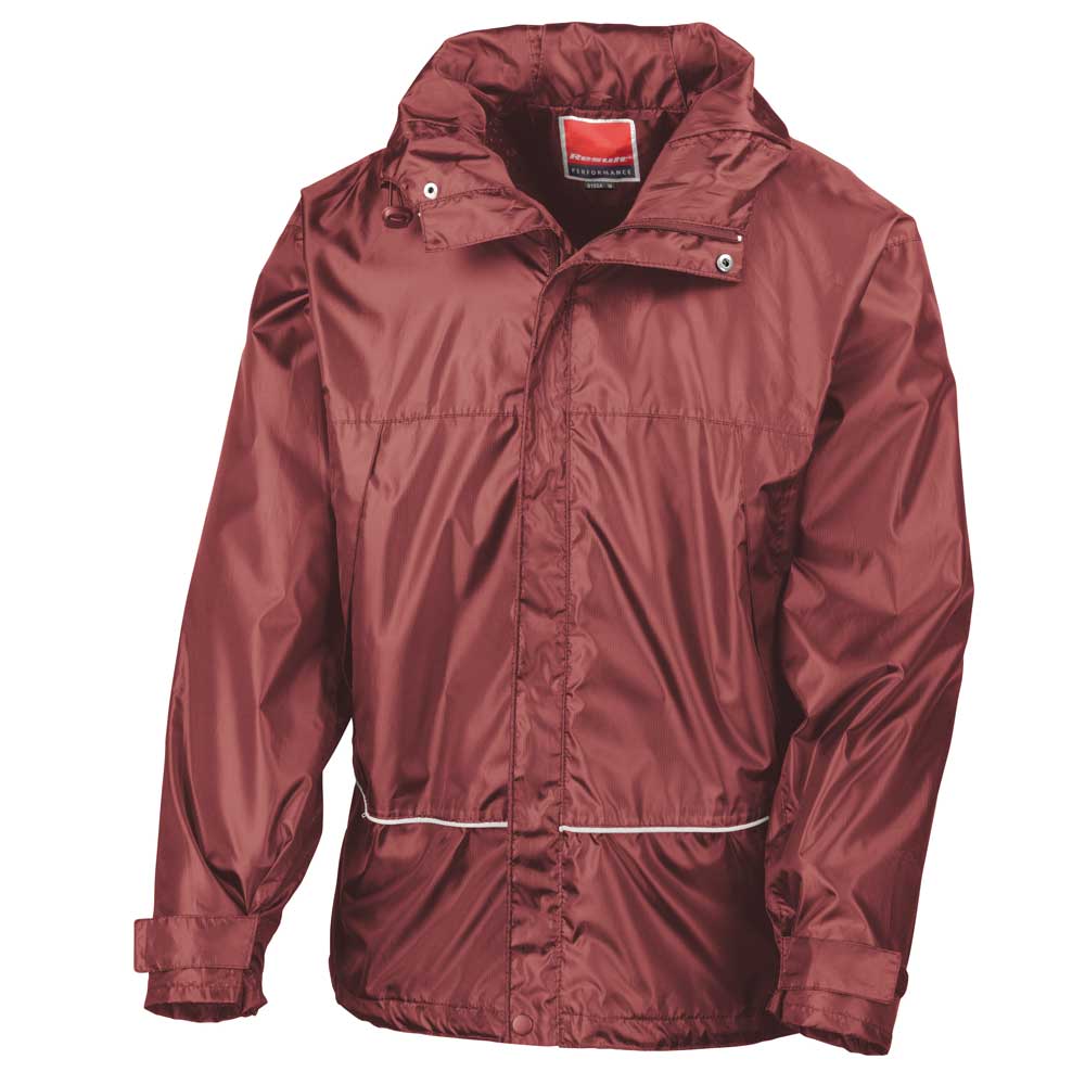 Result Waterproof and Windproof 2000 Pro Coach Jacket