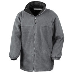 Result Mens Reversible Stormproof Waterproof Coat Fleece Jacket