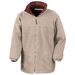 Result Mens Reversible Stormproof Waterproof Coat Fleece Jacket
