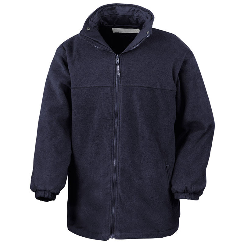 Result Mens Reversible Stormproof Waterproof Coat Fleece Jacket