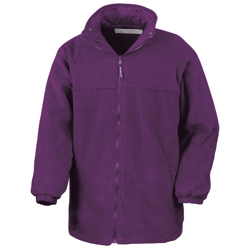 Result Mens Reversible Stormproof Waterproof Coat Fleece Jacket
