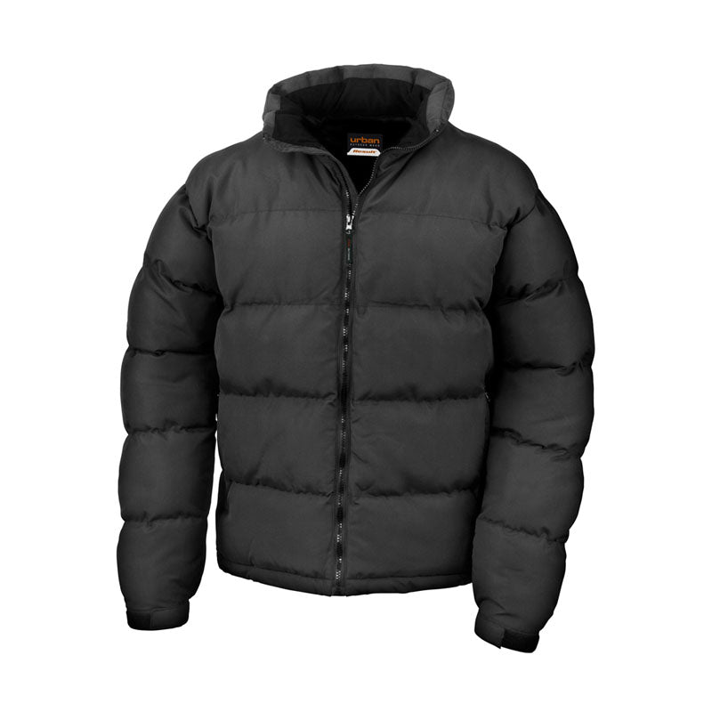 Result Mens Holkham Down Feel Puffer Puffa Coat Jacket
