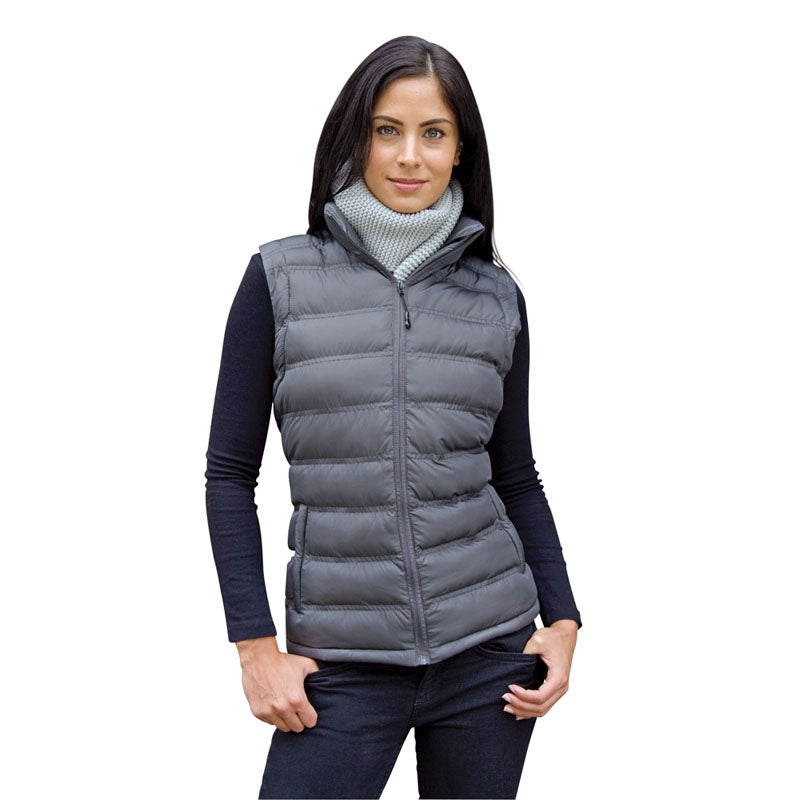 Result Urban Outdoor Wear Womens  Ice Bird Padded Gilet