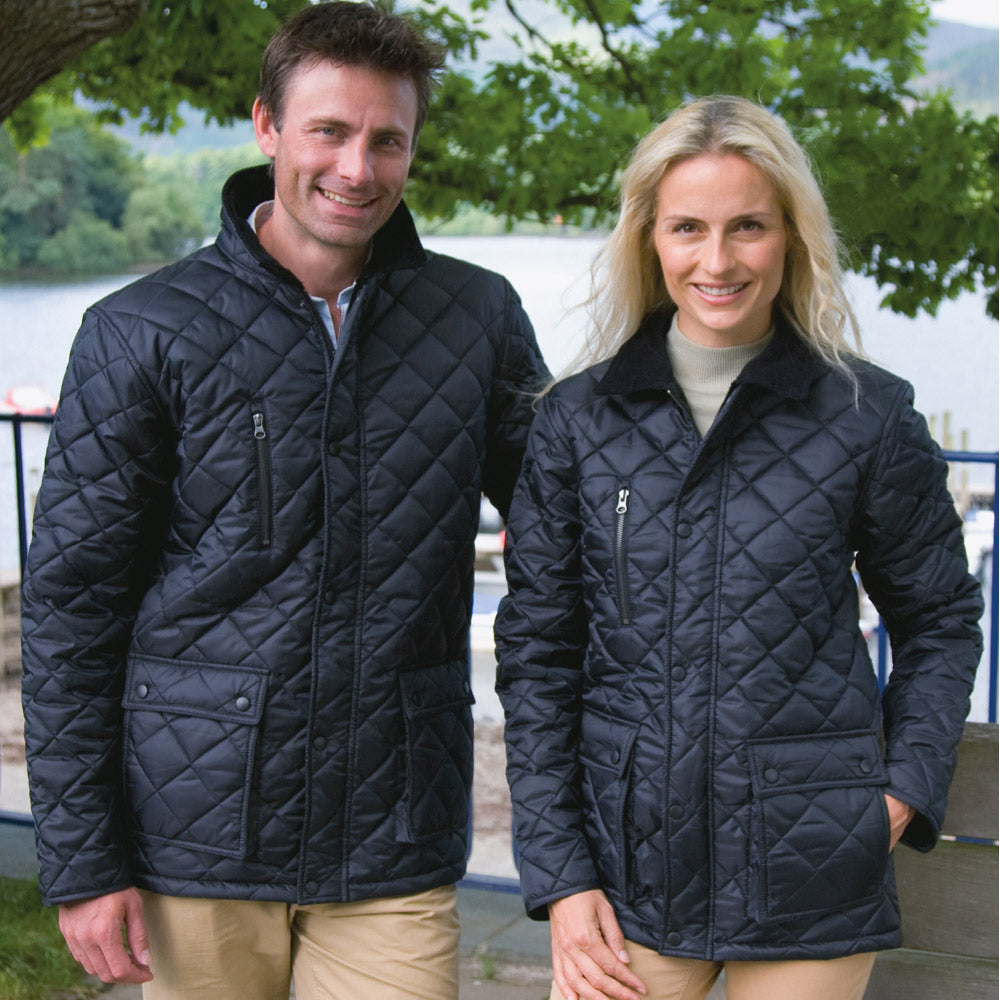 Result Urban Outdoor Wear Mens Urban Cheltenham Gold Jacket