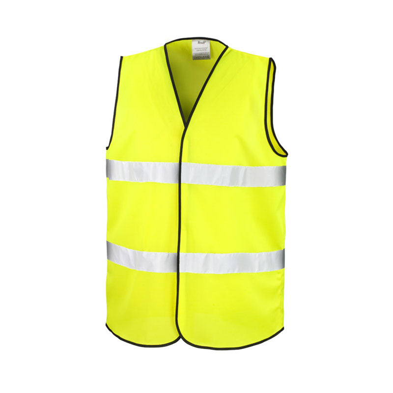 Result Core Unisex Adults Motorist Hi Viz Safety Vest Fluorescent S/M,L/XL,2XL