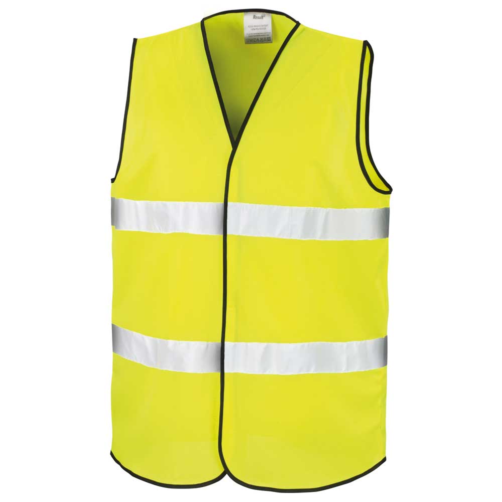 Result Core Unisex Adults Motorist Hi Viz Safety Vest Fluorescent S/M,L/XL,2XL