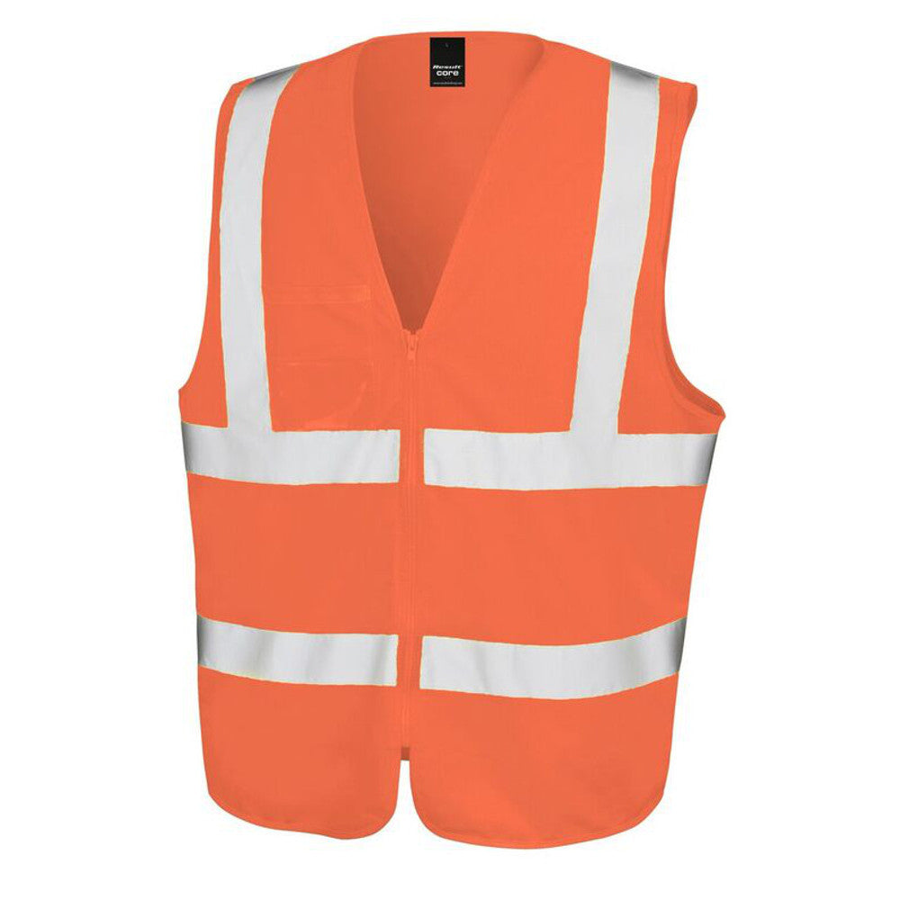 Result Core Mens & Ladies Core Safety Zip Tabard