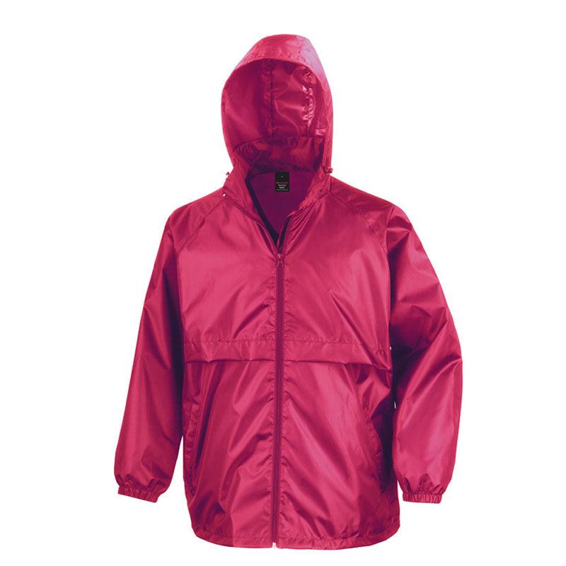 Result Core Unisex Adults Windcheater Lightweight Jacket