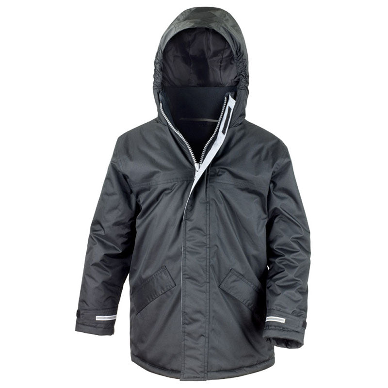 Result Core Unisex Kids Winter Parka Waterproof & Windproof Hooded Coat JackeT