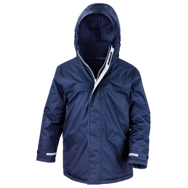 Result Core Unisex Kids Winter Parka Waterproof & Windproof Hooded Coat JackeT
