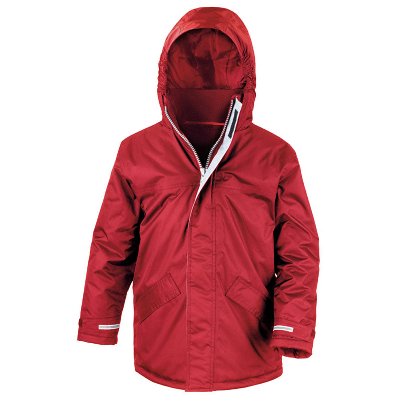 Result Core Unisex Kids Winter Parka Waterproof & Windproof Hooded Coat JackeT