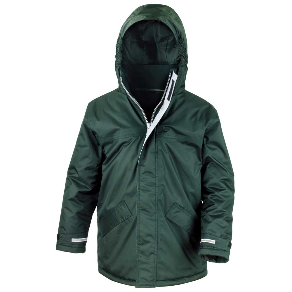 Result Core Unisex Mens and Ladies Winter Parka Waterproof & Windproof Jacket