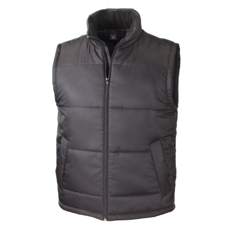 Result Core Unisex Mens & Womens Softshell Quilted Gilet Bodywarmer Jacket