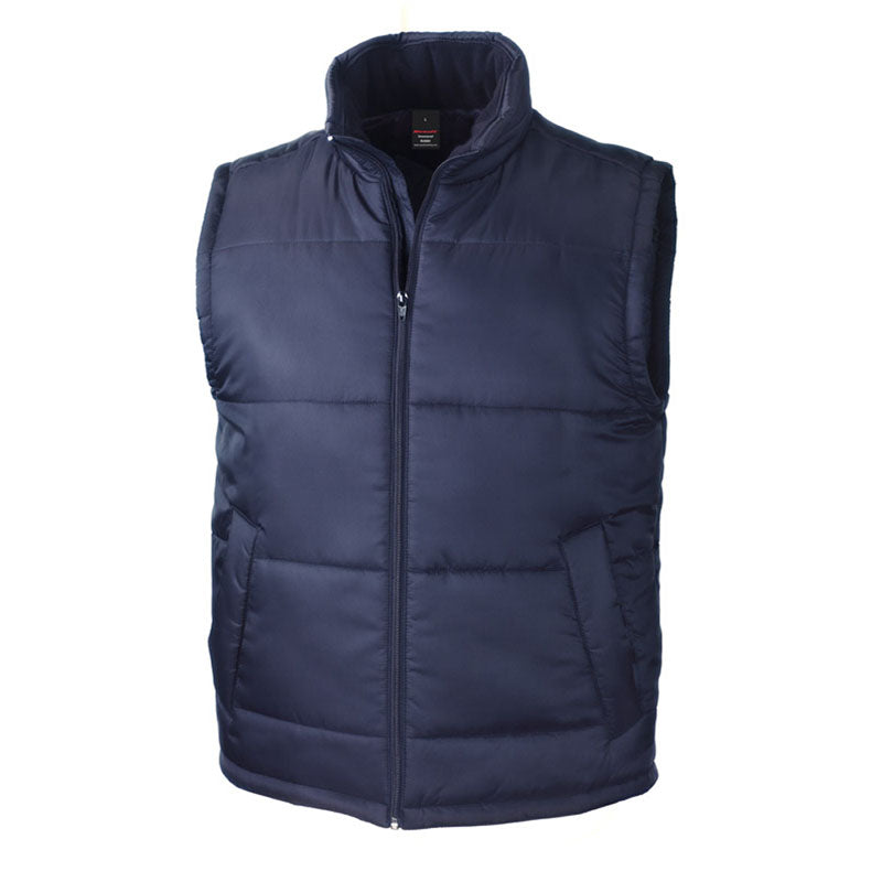 Result Core Unisex Mens & Womens Softshell Quilted Gilet Bodywarmer Jacket