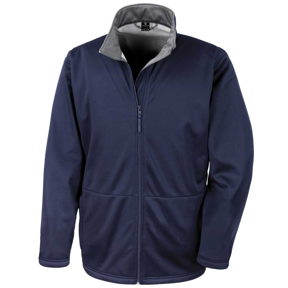 Result Mens Core Softshell Waterproof Windproof Coat Jacket