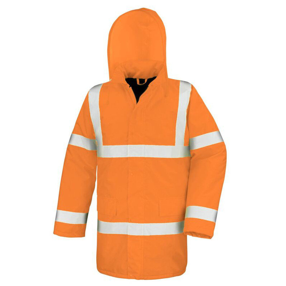 Result Core Mens & Ladies Core Safety High-Viz Coat