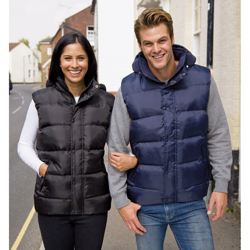 Result Core Mens Core Nova Lux Padded Gilet