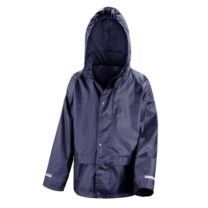 Result Core Kids Waterproof Rain Suit Jacket & Trousers XS, S, M, L, XL