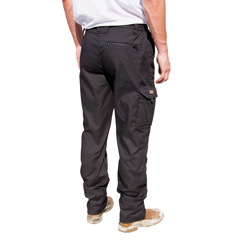 Result Work-Guard Mens Work-Guard Stretch Trousers