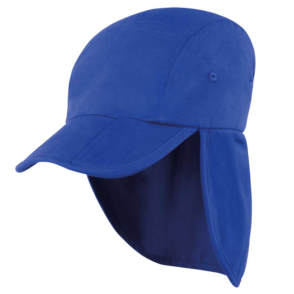 Result Headwear Unisex Junior Fold-Up Legionnaires Cap One Size