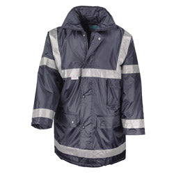 Result Workguard Management Waterproof Jacket