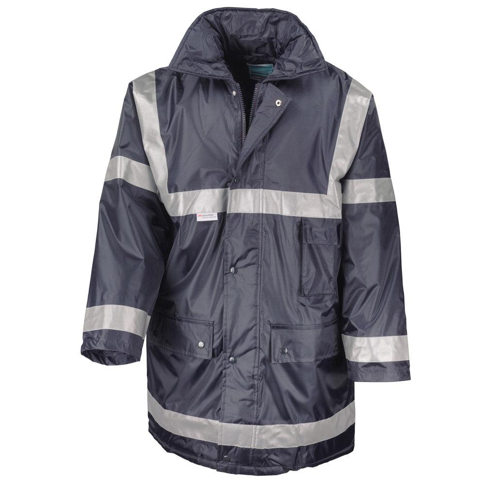Result Workguard Management Waterproof Jacket