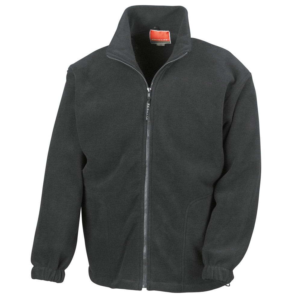 Result Mens Full Zip Active Full Zip Anti Pilling Fleece Jackets