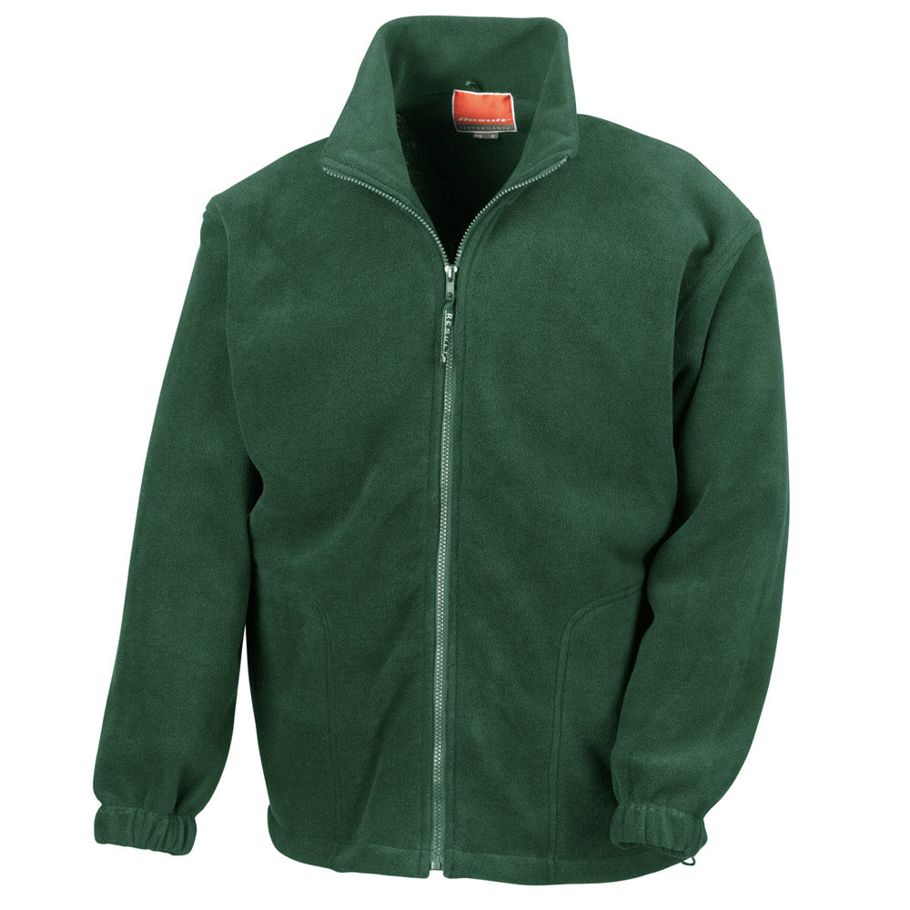 Result Mens Full Zip Active Full Zip Anti Pilling Fleece Jackets