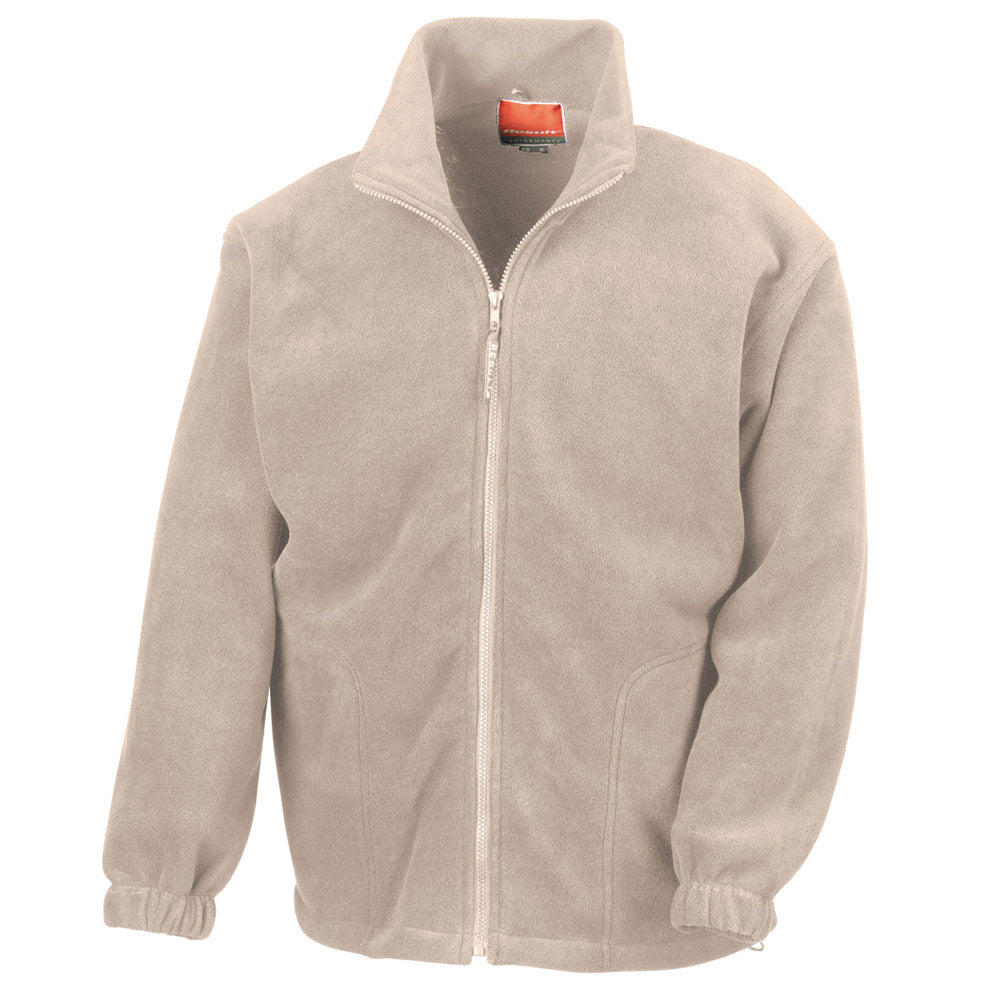 Result Mens Full Zip Active Full Zip Anti Pilling Fleece Jackets